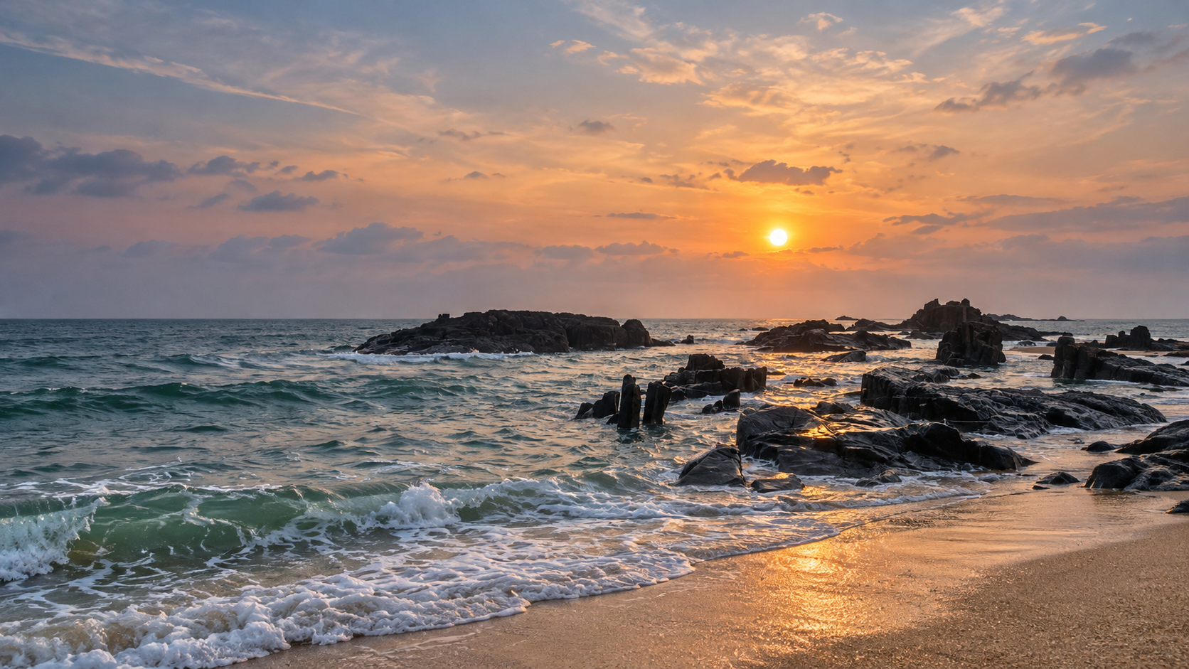 St. Mary's Island, one of the top things to do in Udupi
