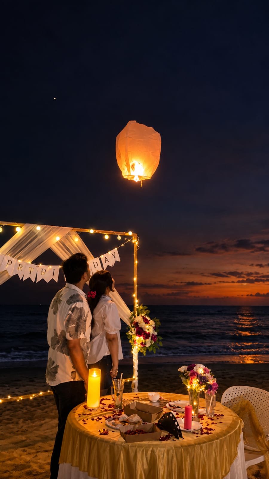 Proposal & Anniversary Setups