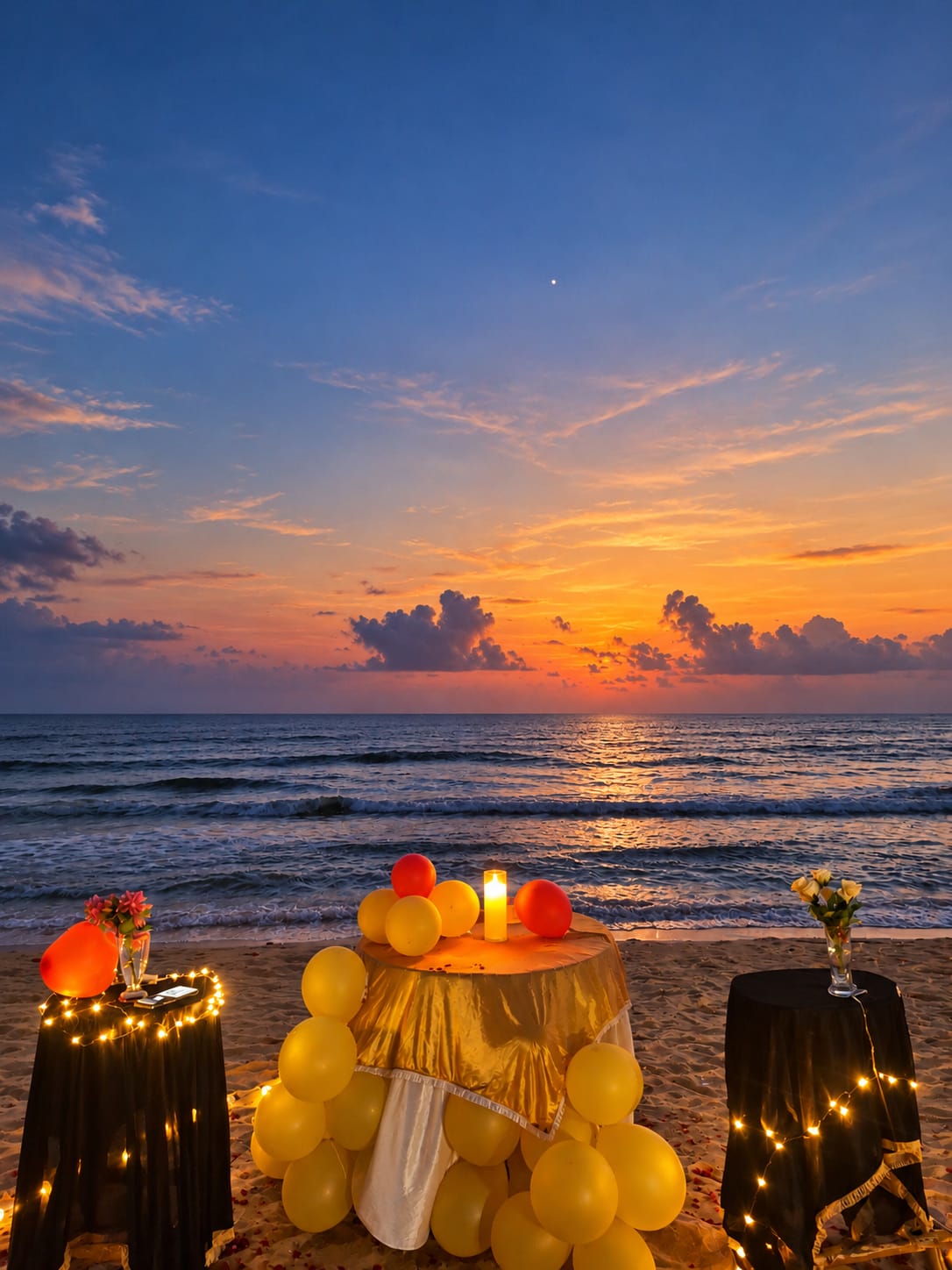 Sunset & Culinary Pairings
