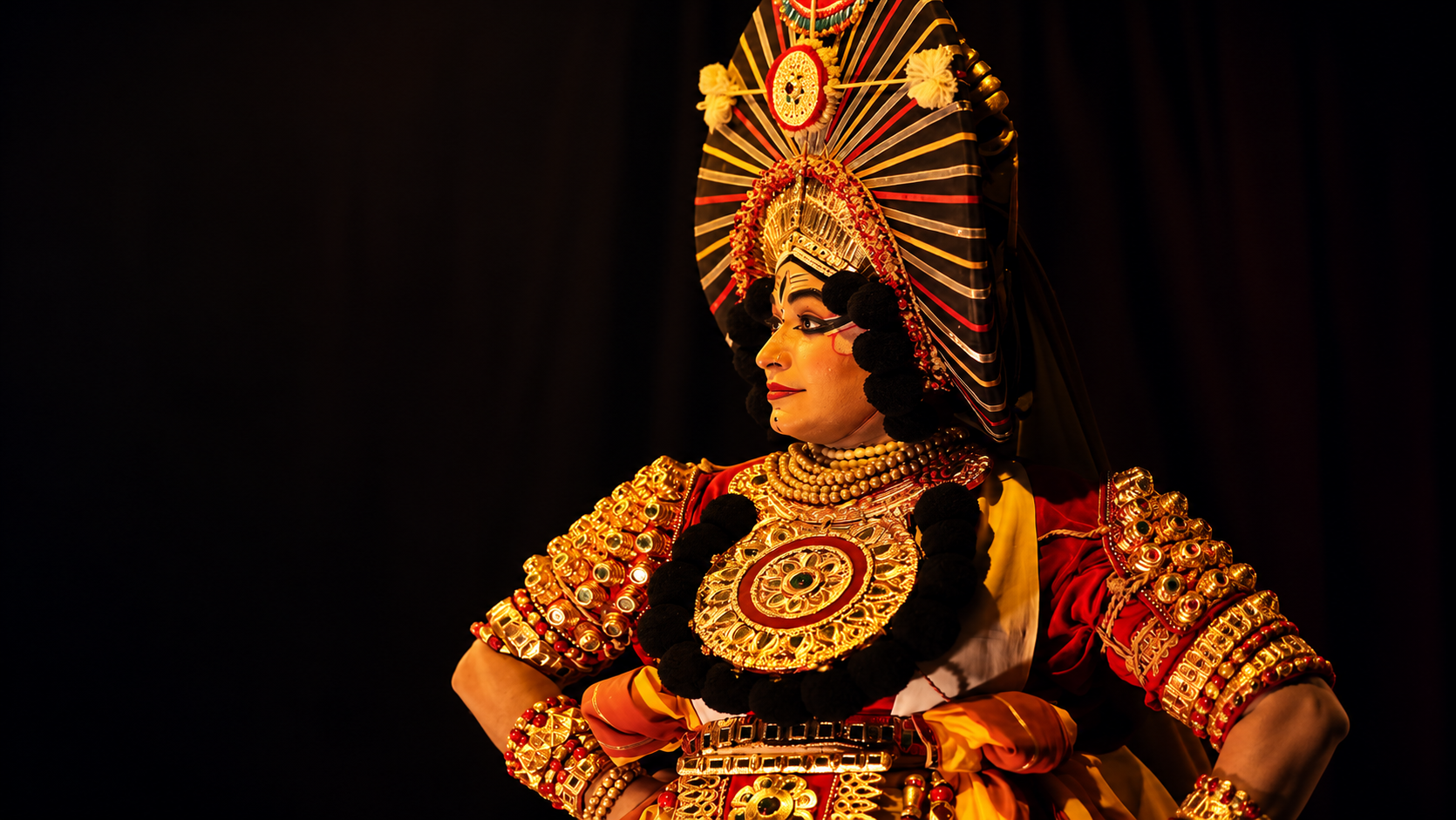 Yakshagana slide 2