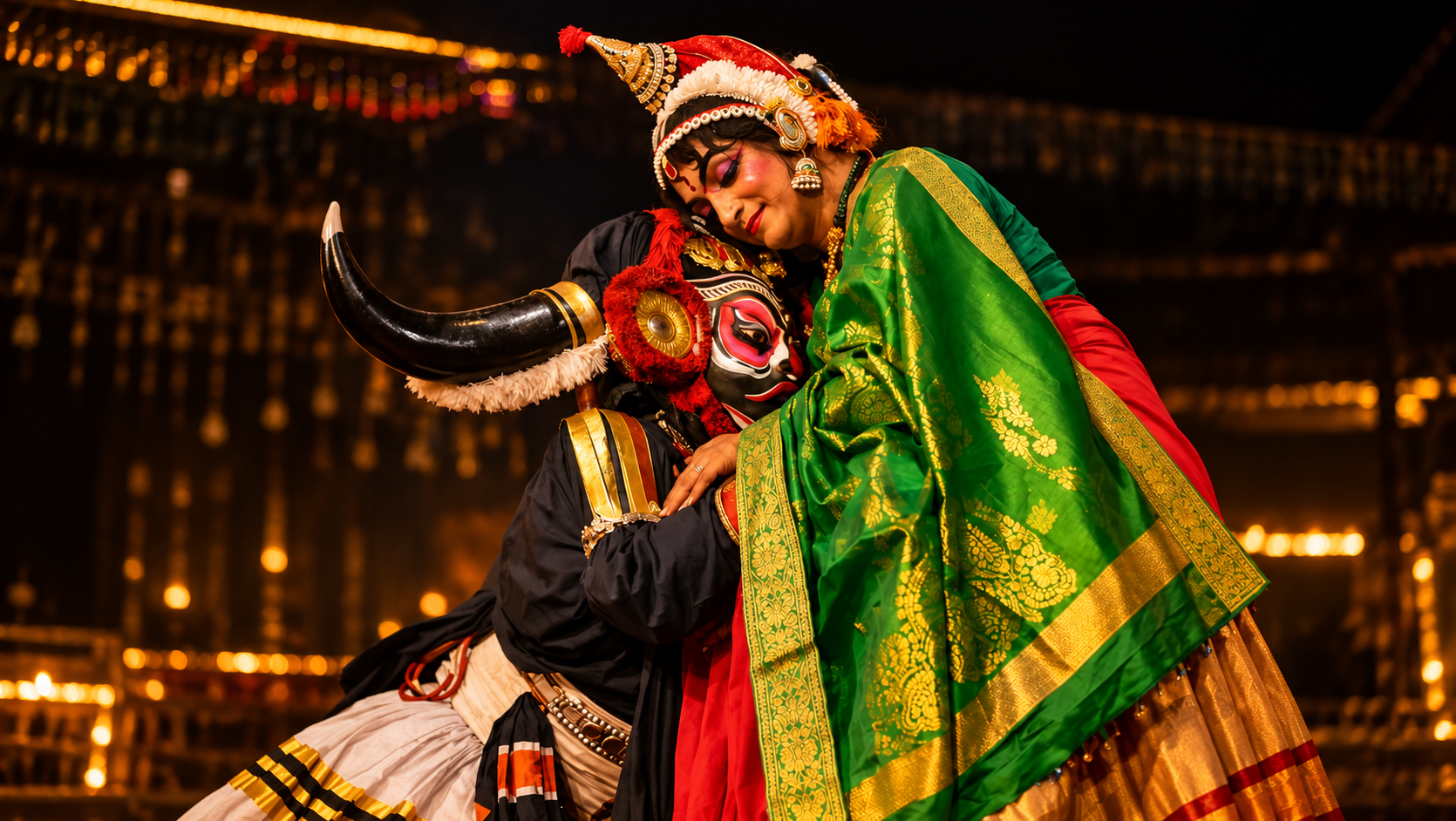 Yakshagana slide 1